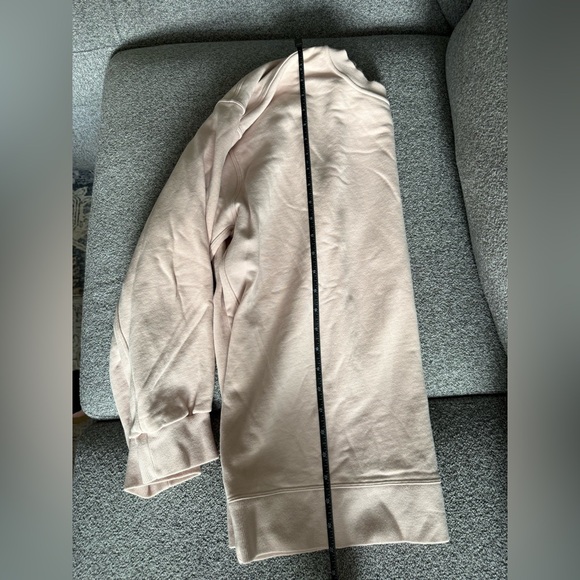 lululemon blush pink crewneck sweatshirt - Picture 5 of 5